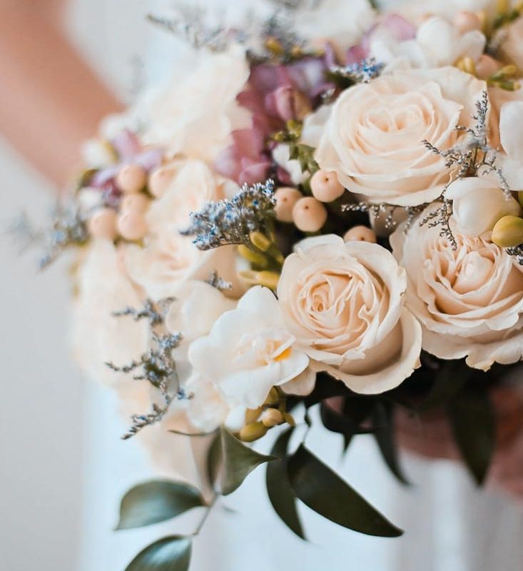 Ramo de flores bodas - boda perfecta