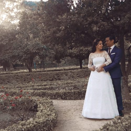 Novios en Sevilla loveisintheframe