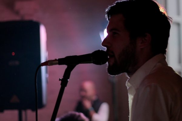 Grupo de musica en una boda de Sevilla