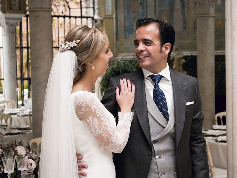 jorge y maria en casa palacio guardiola