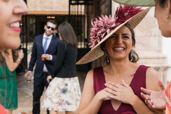 Invitados en la boda de carmen y pepe villamartin